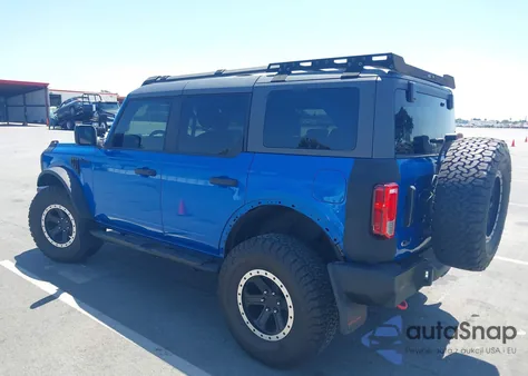 2023 Ford Bronco Big Bend from USA, damaged, VIN 1FMDE5BH6PLB15970